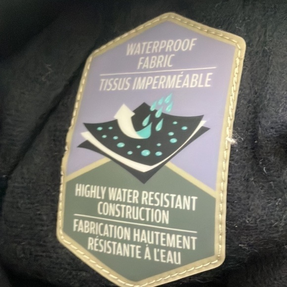 Columbia Black Ski/Snow Pants Zip Up and Snap Youth 10/12 - Picture 8 of 8